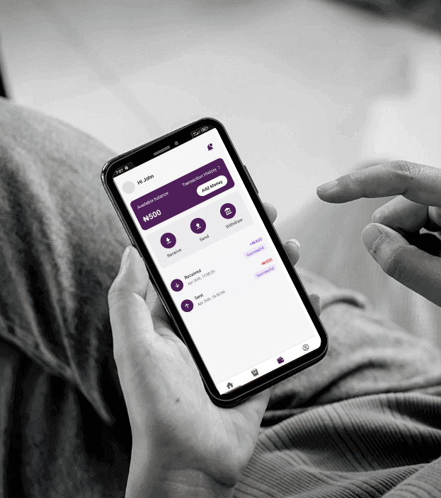 Man-using Cushcoin-CA3.0